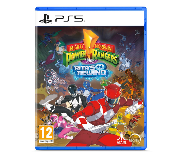 PlayStation Mighty Morphin Power Rangers: Rita's Rewind - 1318971 - zdjęcie